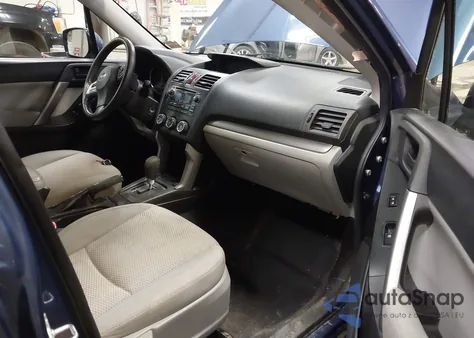 2014 Subaru Forester 2.5I Premium from USA, damaged, VIN JF2SJAEC1EH495981